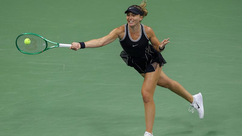 Paula Badosa, en el US Open 2026