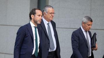 El ex presidente de Plus Ultra llega a la Audiencia Nacional