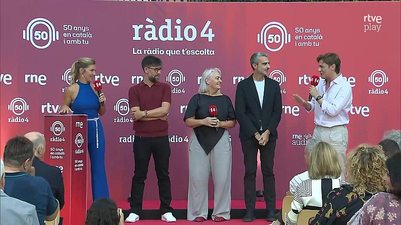 Ràdio 4 renova la programació en la temporada del seu 50è aniversari