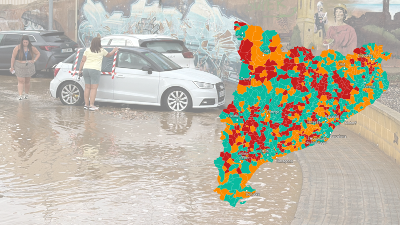 Gaireb� un de cada cinc municipis obligats a tenir pla d'inundaci� encara no en tenen
