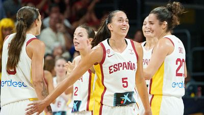 Espa�a, a por todas en el mundial de baloncesto femenino