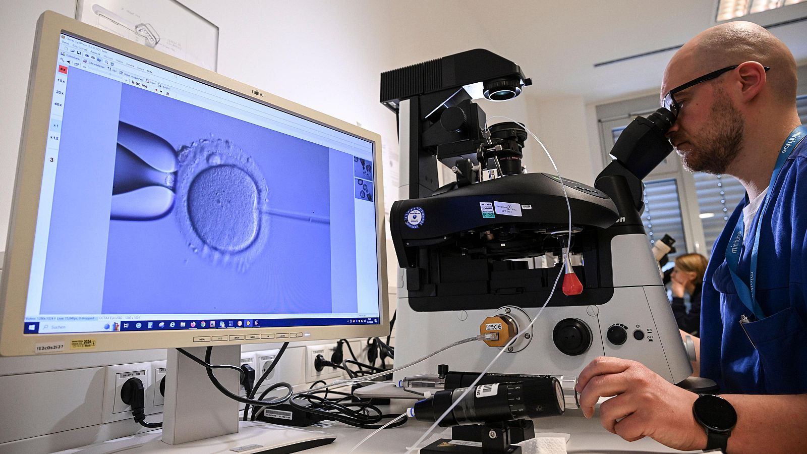 Laboratorio de clínica de fertilidad