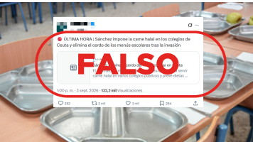 No imponen men� halal en colegios de Ceuta tras la entrada masiva