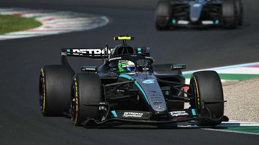 Kimi Antonelli durante el GP de Italia 2026.