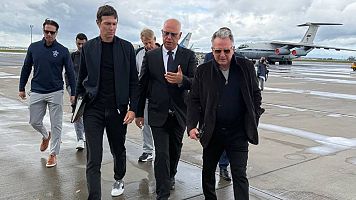 Los enviados de Trump se re�nen este s�bado con Putin