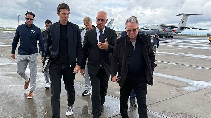 Los enviados de Trump se re�nen este s�bado con Putin