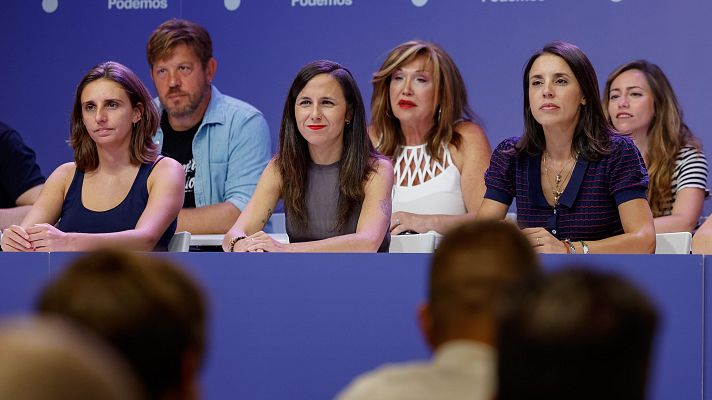 Belarra critica al Gobierno por su gesti�n en Ceuta