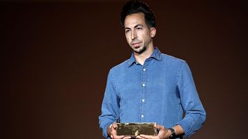 El espa�ol Luis Tato gana el principal premio de festival de fotoperiodismo Visa pour l'image de Perpi��n