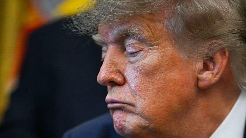 Trump vuelve a cargar contra España por la situación en Ceuta y la acusa de tener "cero control sobre su frontera"
