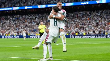 Valverde y Mbapp�, goleadores del Madrid ante el Inter