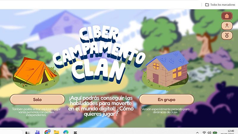RTVE lanza Cibercampamento Clan, una plataforma de alfabetización mediática para la infancia financiada por Impulsa Visión