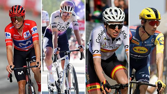 Enric Mas, Juan Ayuso, Mavi Garc�a y Paula Blasi lideran a Espa�a en el Mundial de ciclismo 2026