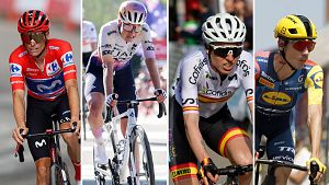 Enric Mas, Juan Ayuso, Mavi Garc�a y Paula Blasi lideran a Espa�a en el Mundial de ciclismo 2026