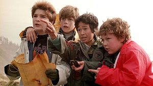 Escena de' Los Goonies'