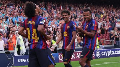 Barcelona - Feyenoord: resumen, resultado y goles | Champions
