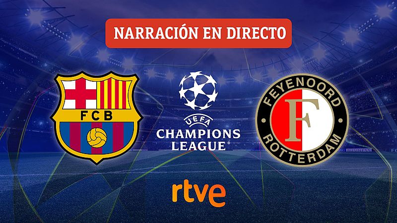 Barcelona - Feyenoord, en directo