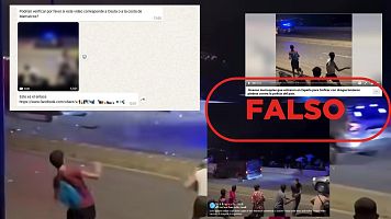 Este v�deo no muestra a j�venes lanzando piedras a la Polic�a en Ceuta, es Marruecos