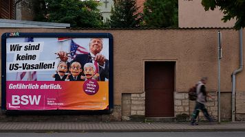 BSW, la izquierda con la llave para un Gobierno de extrema derecha en Alemania