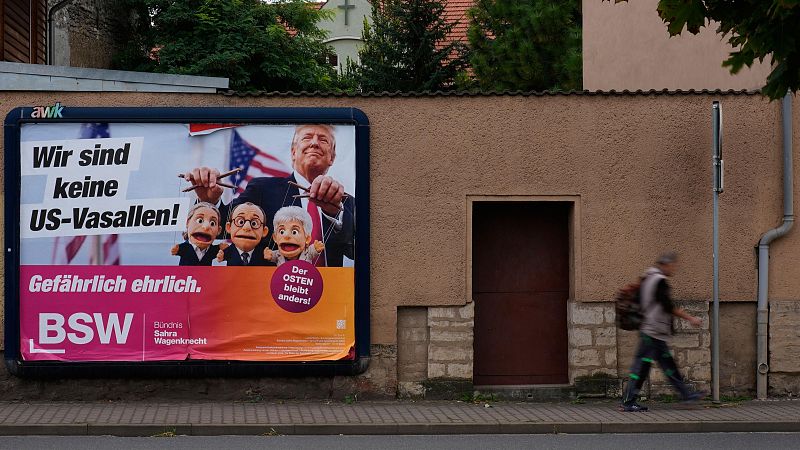 BSW, la izquierda con la llave para un Gobierno de extrema derecha en Alemania