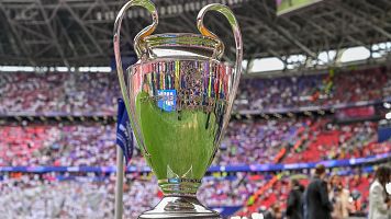 La 'Orejona' de la Champions, la Copa de Europa de f�tbol