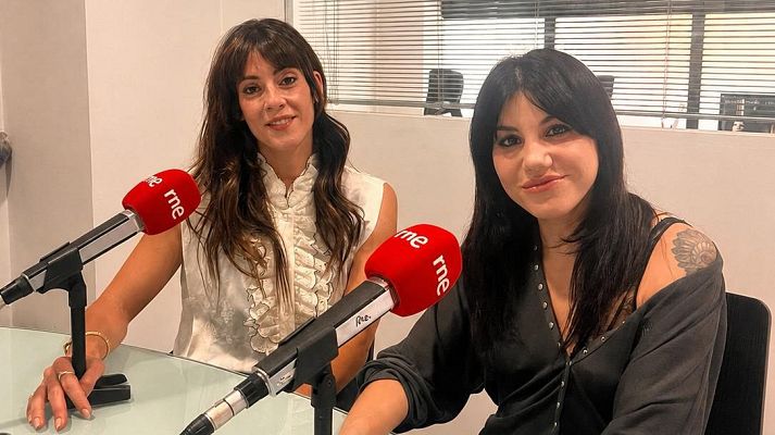 Eva Ugarte y Angy Fern�ndez