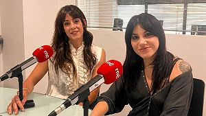 Eva Ugarte y Angy Fern�ndez