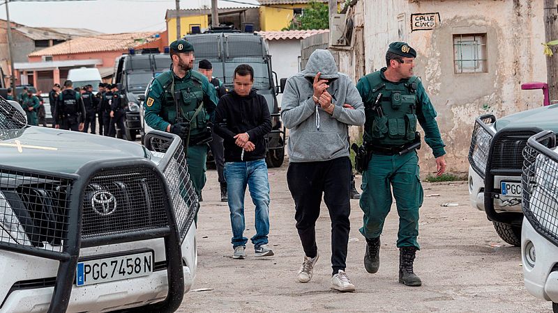 Más de 20 detenidos en una macrooperación contra los clanes de la droga de Mallorca