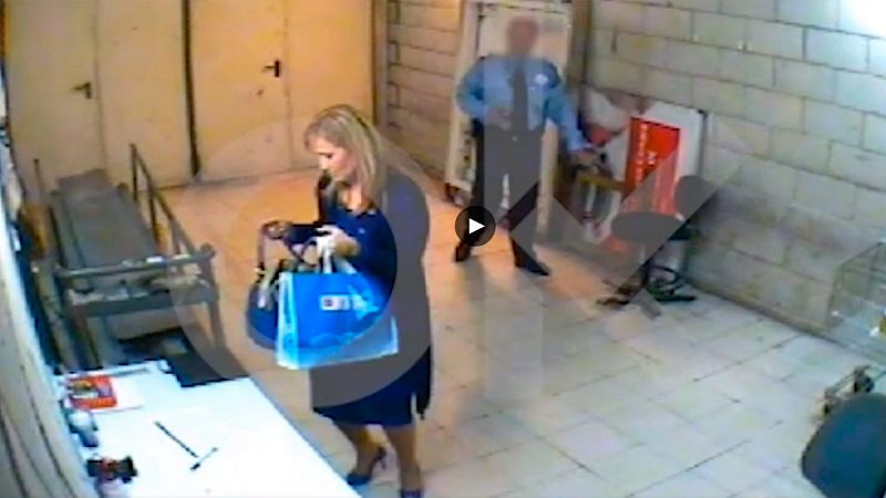 Un vídeo muestra un presunto robo de Cifuentes en un supermercado en 2011