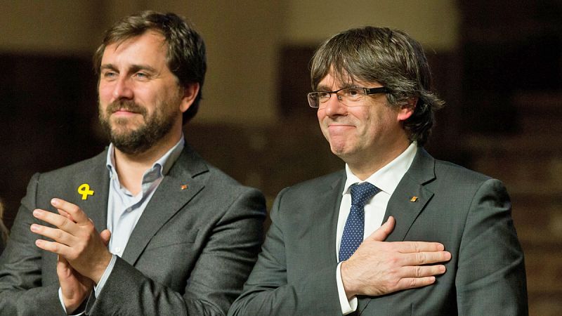 Ciudadanos recurrirá al Tribunal Constitucional el voto delegado de Puigdemont y Comín