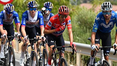 Hora y d�nde ver gratis en TV las etapas finales de La Vuelta 2026