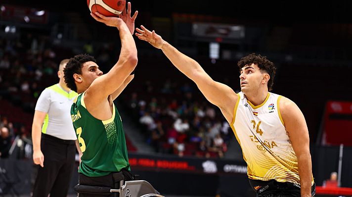 Hora y d�nde ver gratis en TV los partidos de Espa�a en el Mundial de baloncesto en silla de ruedas