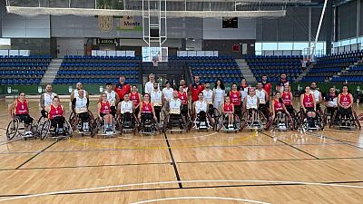 Hora y d�nde ver gratis en TV los partidos de Espa�a en el Mundial de baloncesto en silla de ruedas