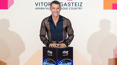 RTVE y Jes�s V�zquez presentan en el FesTVal 'El T�nel: avanza y gana', donde saber las respuestas no es suficiente