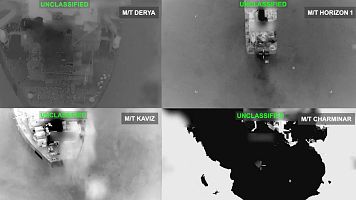 EE.UU. destruye cinco buques iran�es en un nuevo ataque en el estrecho de Ormuz