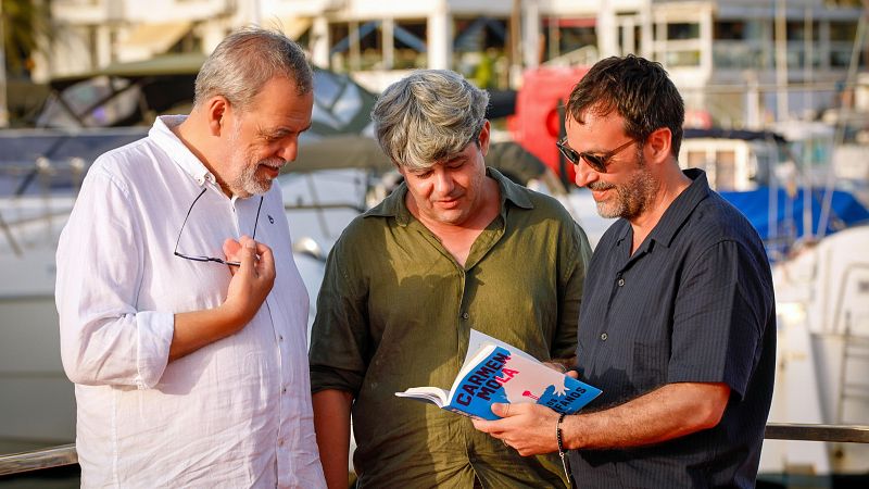 Carmen Mola retrata el crimen organizado en Marbella y el viraje "hacia el mal" en 'Los Huérfanos'