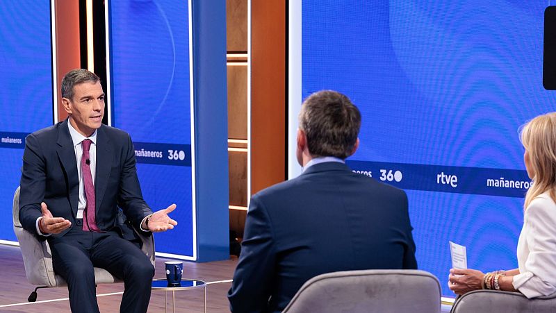 Entrevista a Pedro Sánchez en RTVE, vídeo en directo: Sánchez responde en su primera entrevista en televisión tras la crisis de Ceuta