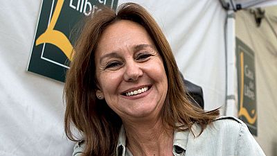 Las mañanas de RNE - María Dueñas dedica su última novela a "las mujeres que siempre iban a remolque de los hombres" - Ver ahora