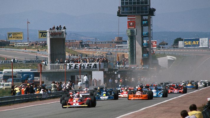 Gran Premio de Espa�a de F1: del Jarama a MadRing, historia