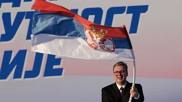 Serbia: el presidente Aleksandar Vucic disuelve el Parlamento y convoca elecciones anticipadas