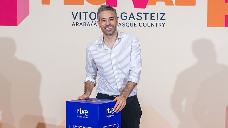 RTVE presenta 'Hitster: el juego de los grandes éxitos' en el FesTVal de Vitoria, con Dani Martínez