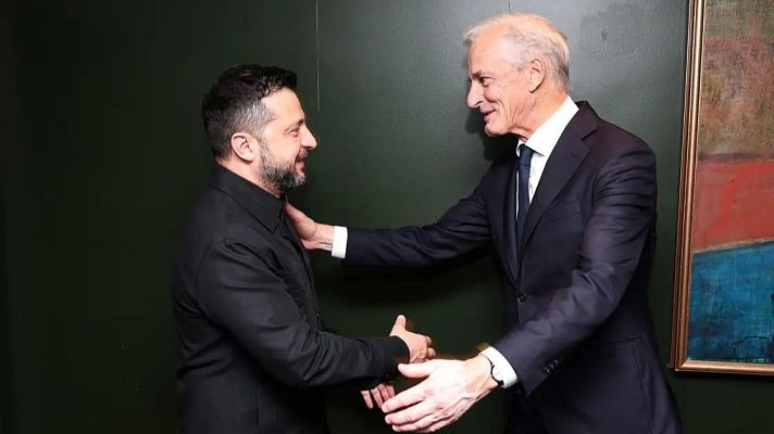 El avi�n de Zelenski estuvo a punto de ser alcanzado por un dron durante el despegue desde Moldavia a Oslo