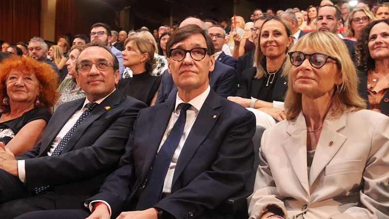 La Diada institucional arrenca a Sant Boi recordant els 50 anys de la primera mobilització després del franquisme