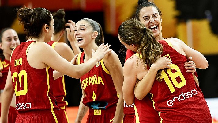 Espa�a - Australia: Hora y d�nde ver gratis en TV los cuartos de final del Mundial de baloncesto femenino