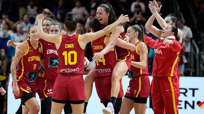 Australia - Espa�a, en directo hoy | Mundial Baloncesto Femenino