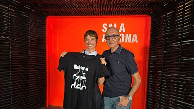 Michelle Jenner, madrina de 'Días de cine'
