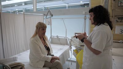 Una injecci� cada dos mesos per tractar el VIH: "Ja no he d'estar preocupada per si m'he pres la pastilla"
