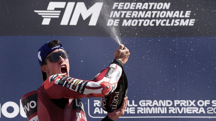 Marc M�rquez gana la carrera larga GP de San Marino y lidera MotoGP