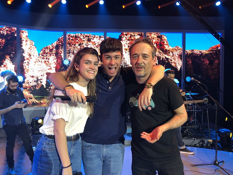 Amaia y Alfred: "Este va a ser el mejor concierto porque es con amigos"