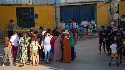 Navarra acoger� cinco ni�as migrantes de Ceuta, las primeras tras la entrada masiva de julio