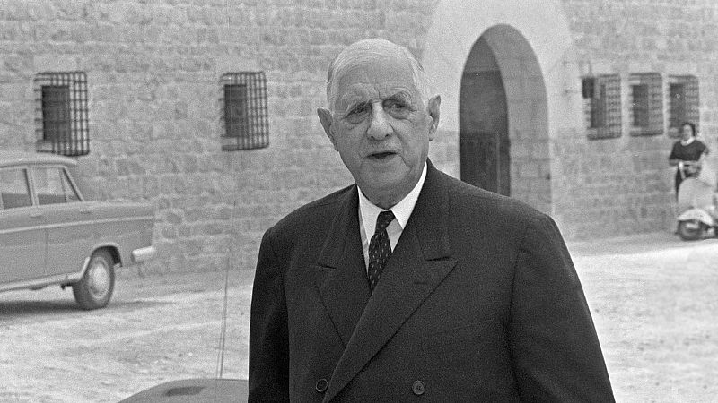 La larga sombra del general De Gaulle